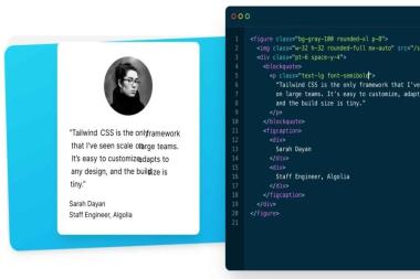 مزایا و معایب TAILWIND CSS