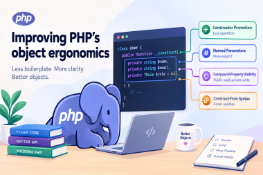 بهبود ارگونومی کار با آبجکت‌ها در PHP