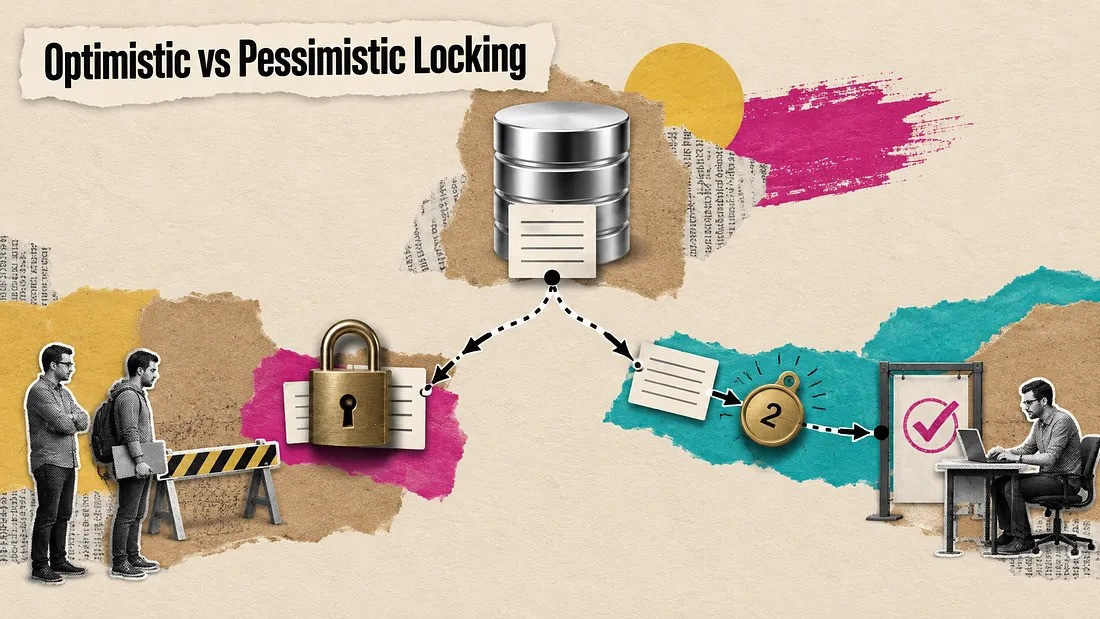 Optimistic Locking در مقابل Pessimistic Locking، کدام را انتخاب کنیم؟